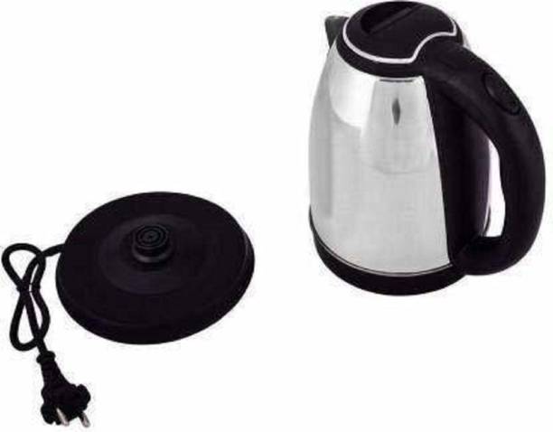 BSVR Stainless Steel Multipurpose Electric Kettle 2 Litre Automatic Water Boiler_BS10 Electric Kettle