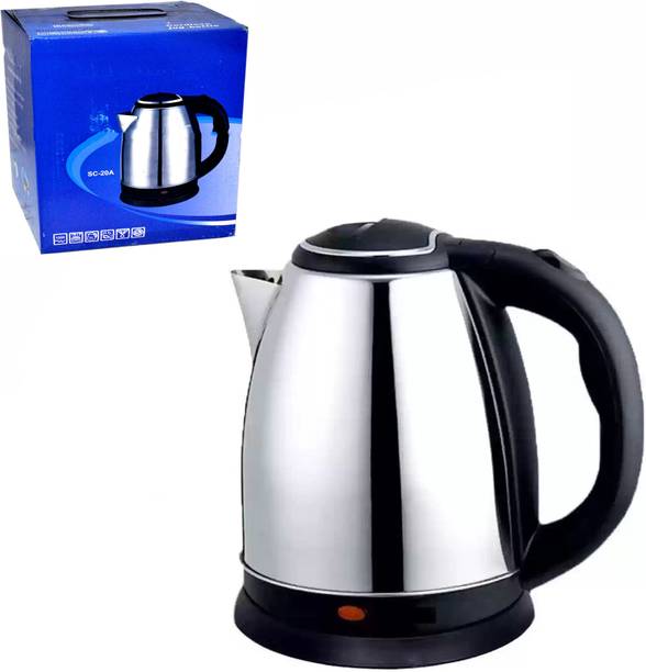 SPERO Electric Kettle 2 Liter Tea Coffee Making Milk Boiling Water Heater Multi Cooker Electric Kettle