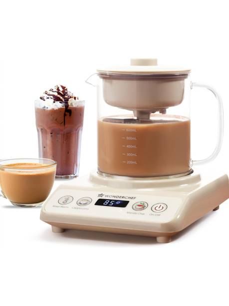WONDERCHEF Chai Magic, Fully Automatic Tea & Cappuccino/ Beverage Maker