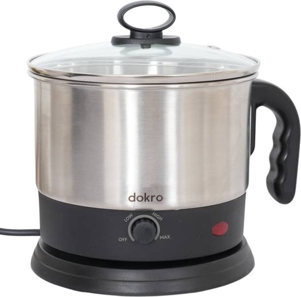 dokro MPK1 Premium Tea Coffee Maker Multi Cooker Electric Kettle