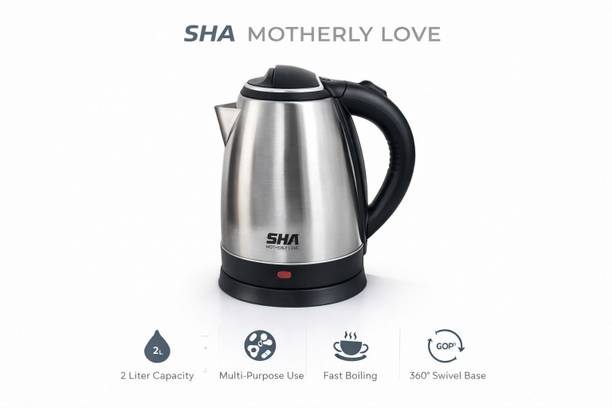 SHA Motherly Love N-Electric kettle 1.8 litre multipurpose 1500 Watt kettle hot water88 Electric Kettle