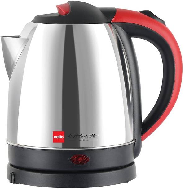 cello Quick Boil Primo 1.5 Litre Electric Kettle Beverage Maker