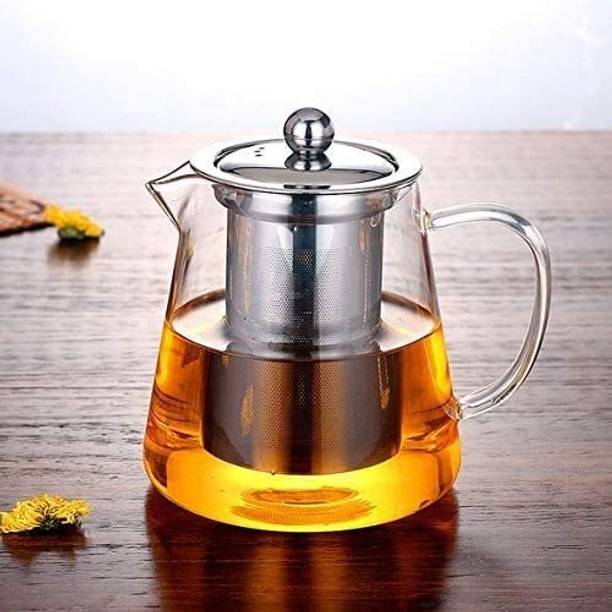 KRISHVIHA Green Tea Kettle 900ml Electric Kettle