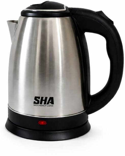 SHA Motherly Love N-Electric kettle 1.8 litre multipurpose 1500 Watt kettle hot water100 Electric Kettle