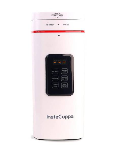 InstaCuppa Portable Electric Kettle,Temperature Control,For Boiling Hot Water 300w Electric Kettle