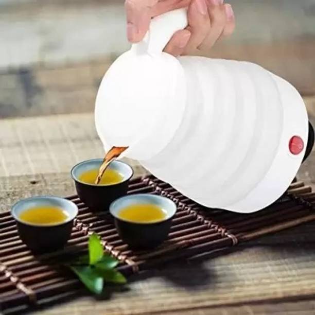BSVR Stylish Perfect Foldable Electric Kettle Travel quietly boils water 14 Electric Kettle