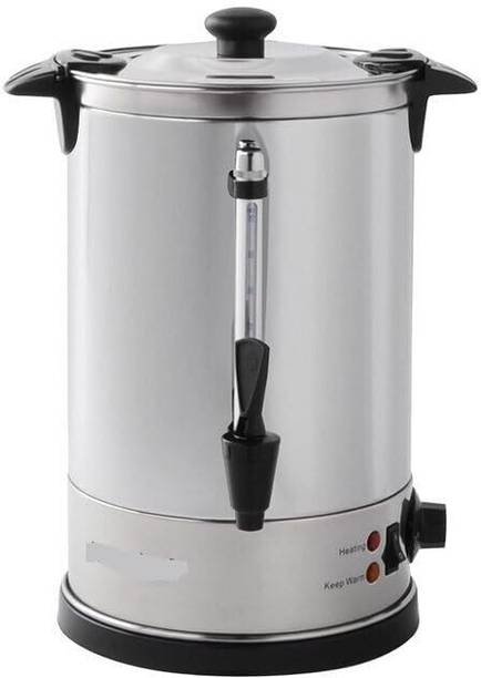 RAYCRAFT Electric Stainless Steel Water Boiler with Temperature Control & Dispensing Tap Electric Kettle