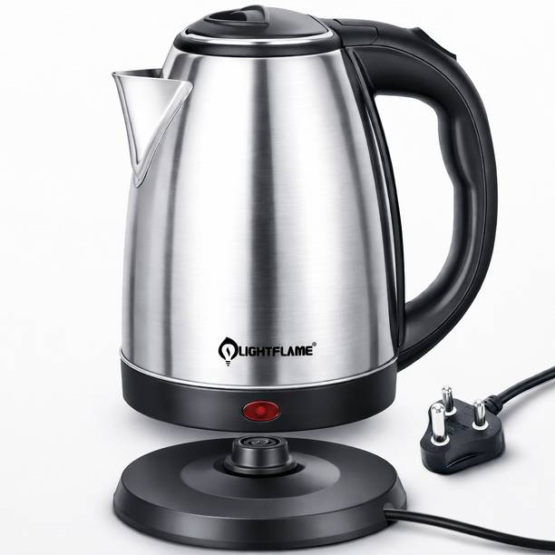LIGHTFLAME 1.8 Lit. Capacity Electric Kettle