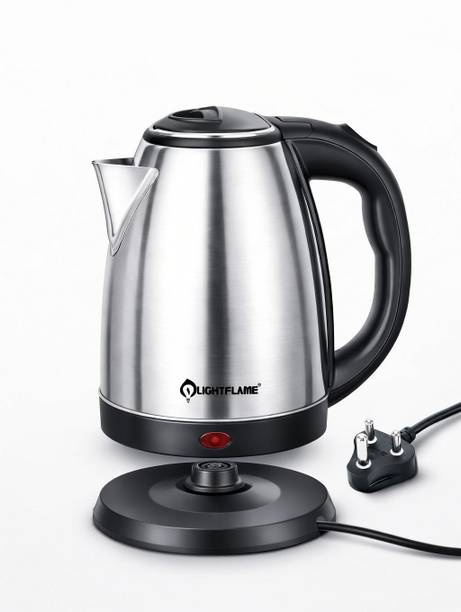 LIGHTFLAME 1.8 Lit. Capacity Electric Kettle