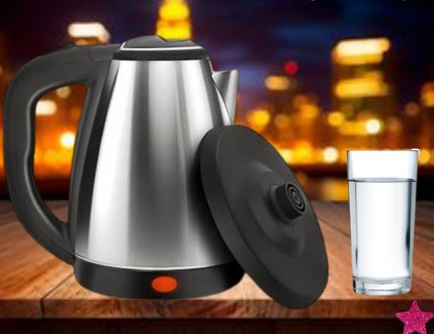 BSVR Stainless Steel Multipurpose Electric Kettle 2 Litre Automatic Water Boiler_BS70 Electric Kettle