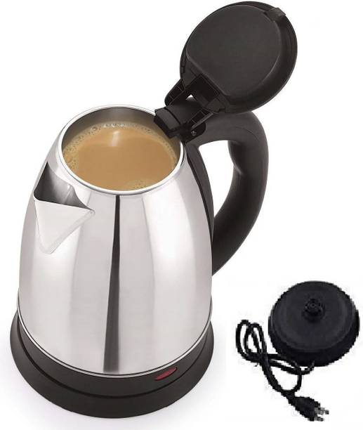 KEVRIZ SS Electric Kettle Multipurpose Large Cattle Electric Tea Milk Coffee Maker D04 Electric Kettle