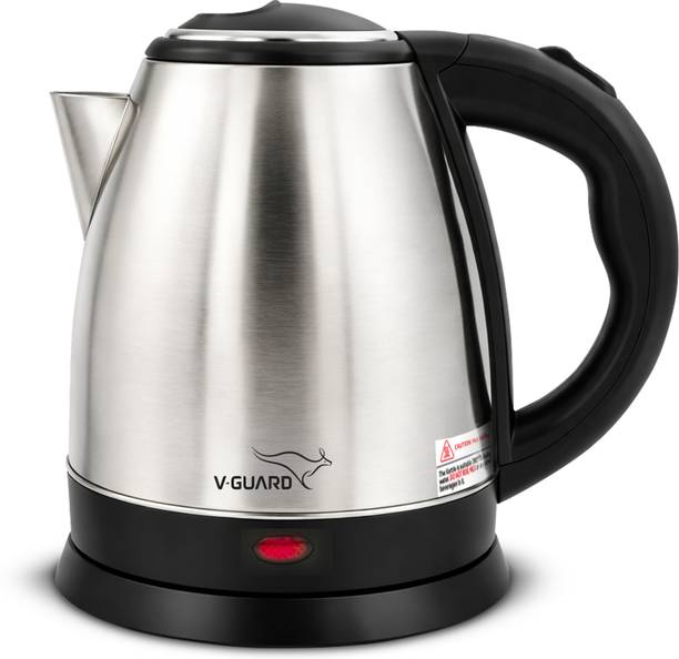 V-Guard VKS15 Stainless Steel 1350 W Electric Kettle