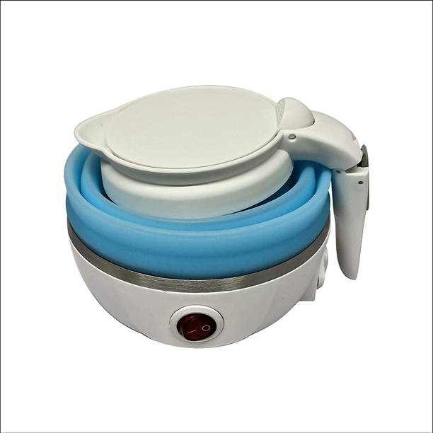 ASTOUND Lightweight Kettle Portable Silica Gel Electric Kettle