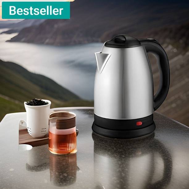 GUPTASONNEW X54_Kettle Stainless Steel 1.8L Electric Kettle: Tea, Coffee, Milk, Water Boiler Electric Kettle