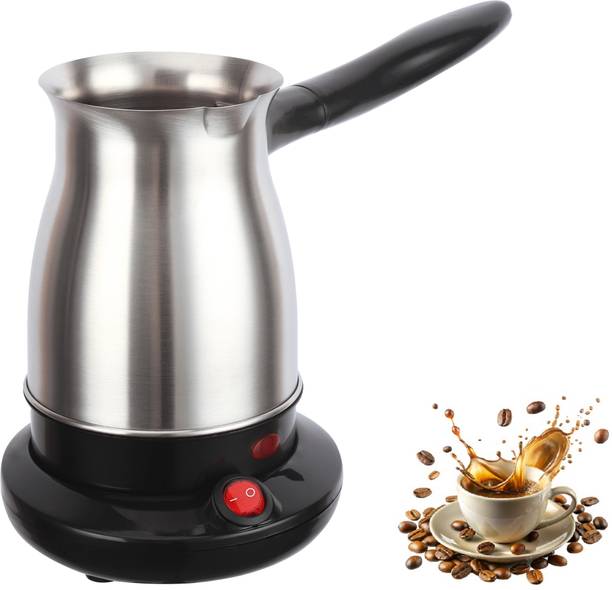 SN-LVK Marado Electric Pro Coffee Maker, 600ml Stainless Steel, Tea, Cofee, Milk Beverage Maker