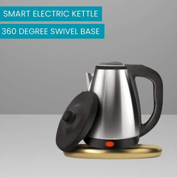 ROAR Electric Kettle with Stainless Steel Body, 2litre for boiling Tea/Coffee etcI215 Electric Kettle