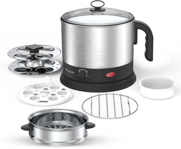 Cellecor CMK13 Magic Chef Multi Cooker Electric Kettle