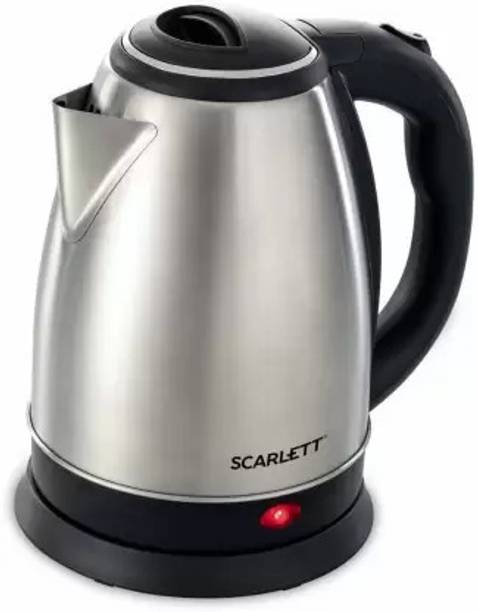 Fitaza Scarlet Multipurpose Cooking Stainless Steel Electric Kettle | Water, Milk Etc. Electric Kettle