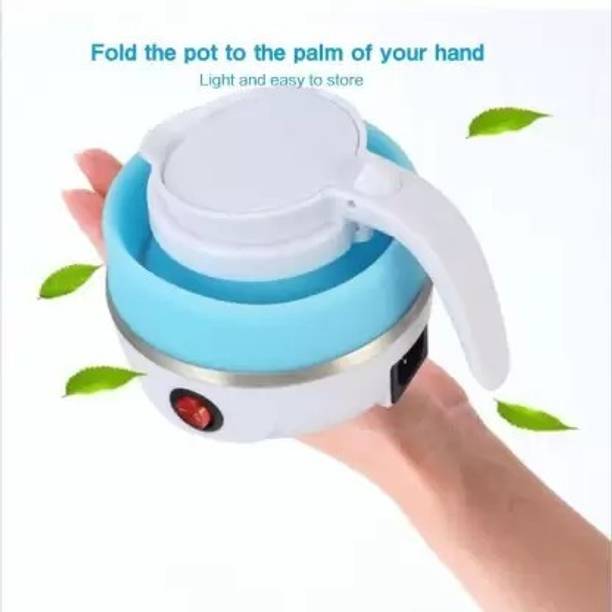 BSVR Stylish Perfect Foldable Electric Kettle Travel quietly boils water 06 Electric Kettle