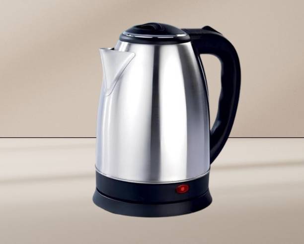 BSVR Stainless Steel Multipurpose Electric Kettle 2 Litre Automatic Water Boiler_BS88 Electric Kettle