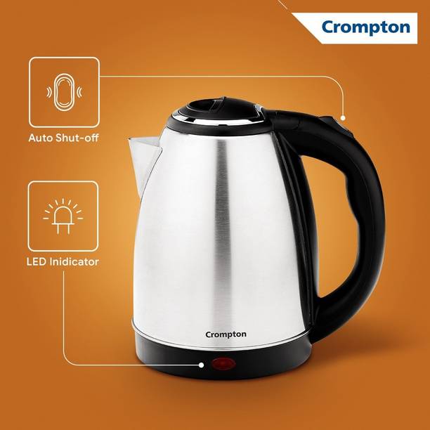 Crompton ACGEK-INSTAHOT Electric Kettle