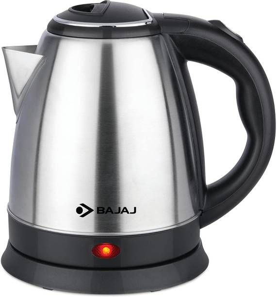 BAJAJ 1.5 Litre DLX Electric Kettle | 1350W Electric Kettle