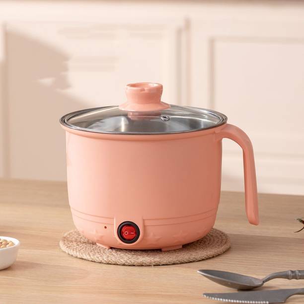 WeProve Multfunctional Electric Kettle 1.5 Litter Steel Electric Pot Noodles Oats Pasta Multi Cooker Electric Kettle