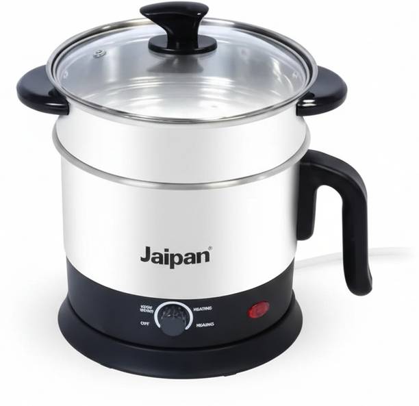 Jaipan Fusion Electric Multi Kettle with Steamer Electric Kettle