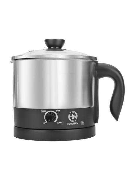 HM CookEase Handy Multi-Kettle 1.5L Multi Cooker Electric Kettle
