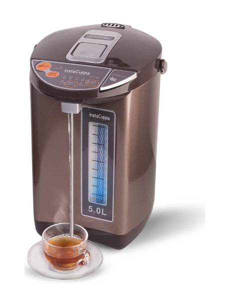 InstaCuppa Electric Kettle Dispenser With Temperature Control, Stay Warm Function Electric Kettle