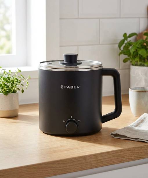 FABER FMC 1.6 BK Multi Cooker Electric Kettle