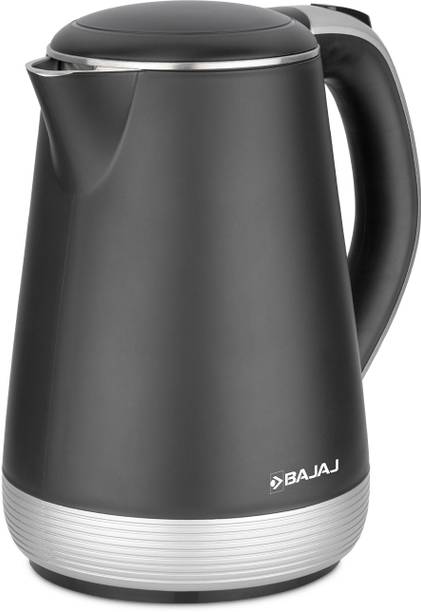 BAJAJ KTP 1.7 Silver Electric Kettle