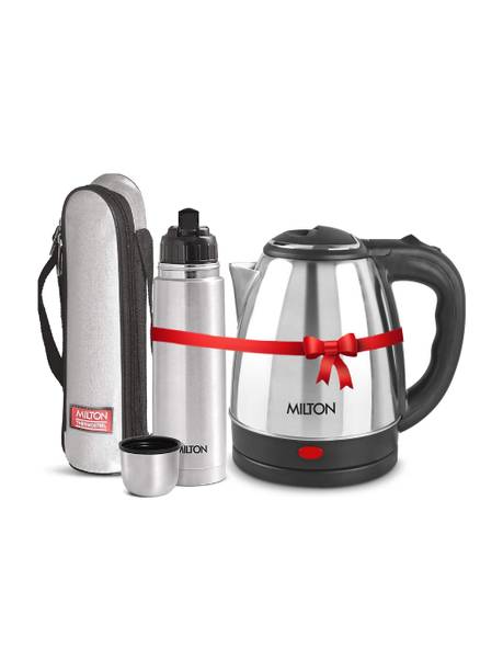 MILTON GO ELE KETTLE 1500+FLIP LID 750 Bottle Beverage Maker