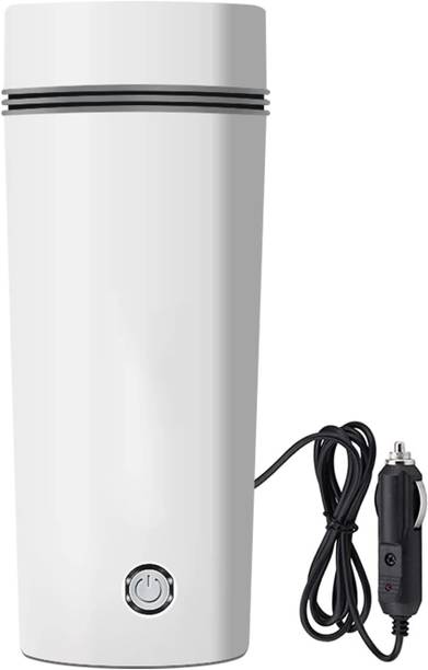 Oshotto 12V Stainless Steel Electric Kettle Cup Auto Shut-off for All Cars Electric Kettle