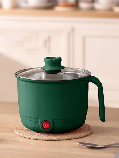 WeProve Multipurpose Electric Kettle 1.5 Litter Steel Electric Pot Noodles Pasta Oats Multi Cooker Electric Kettle