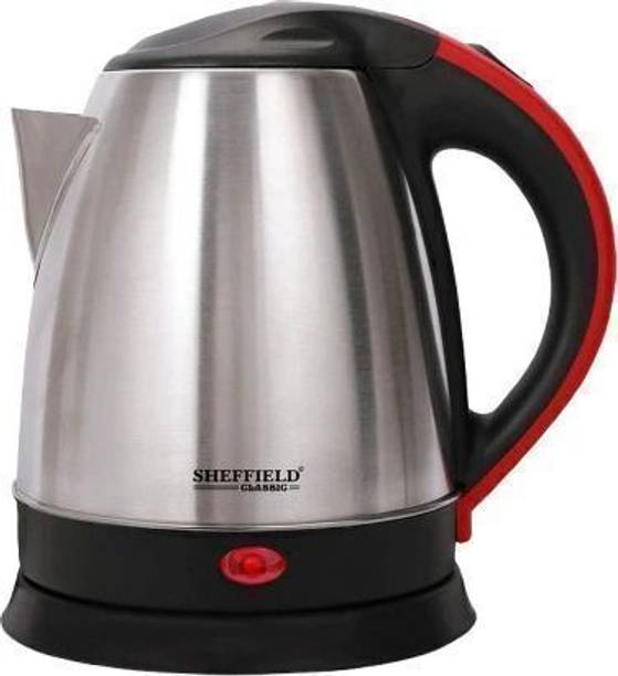 Sheffield Classic Electric Kettle Stainless steel, 1.5 L Capacity Electric Kettle