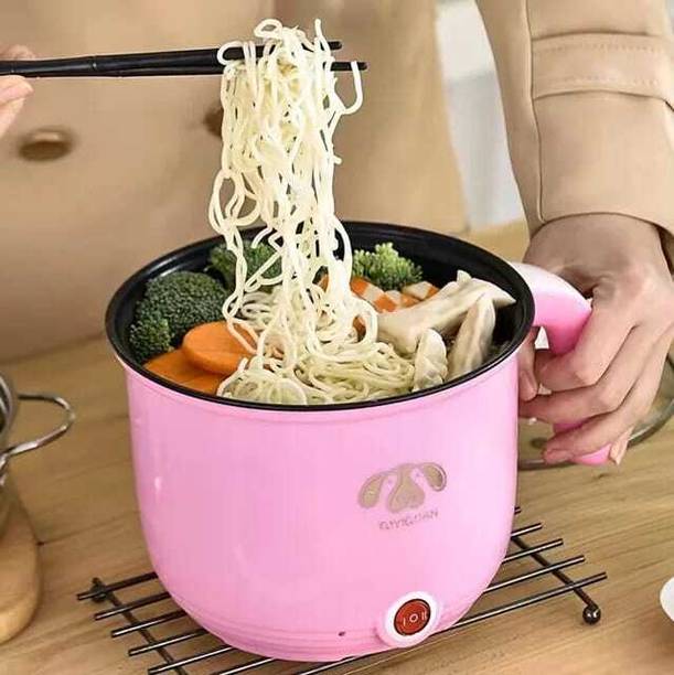 GAMADIYN BAZAAR New Electric Cooking Pan Non-Stick Cooker, Egg-Noodle Boiler Multi Cooker Electric Kettle