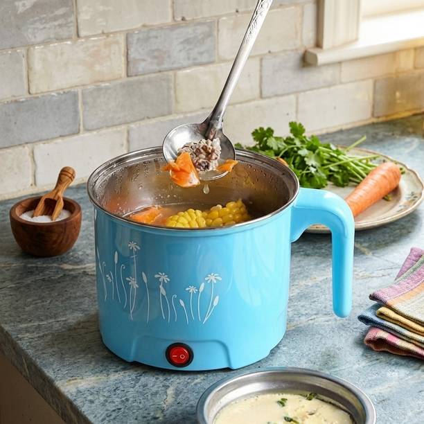 AAYUSHYAM ENTERPRISE Electric Multifunction Cooking Pot 1.5 Litre Multi-Purpose Cooker Electric Kettle