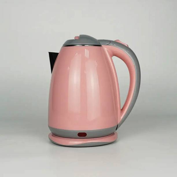 E VYAPAR KENDRA Stailness Steel Eectric Kettle Making Tea Coffee Boil Water and Milk Electric Kettle