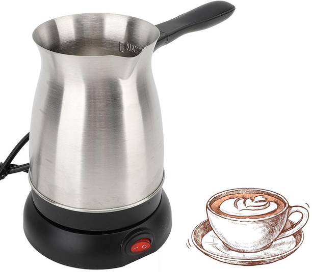 Leemoza Turkish Coffee Maker, Stainless Steel Electric Kettle, Tea, Cofee, Milk, Water Beverage Maker