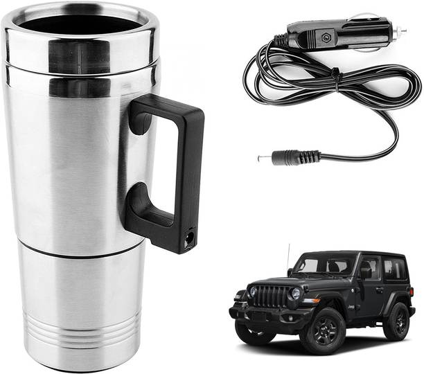 Oshotto 12V Car Kettle Stainless Steel Water Tea Coffee Milk Heating Cup KETTLE-300-114 Electric Kettle