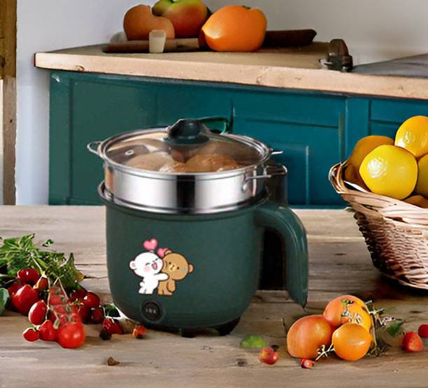 CREATION BAZAAR Single Pot Automatic Multi color kettle Cooker Warmer Electric Cooking mode Multi Cooker Electric Kettle