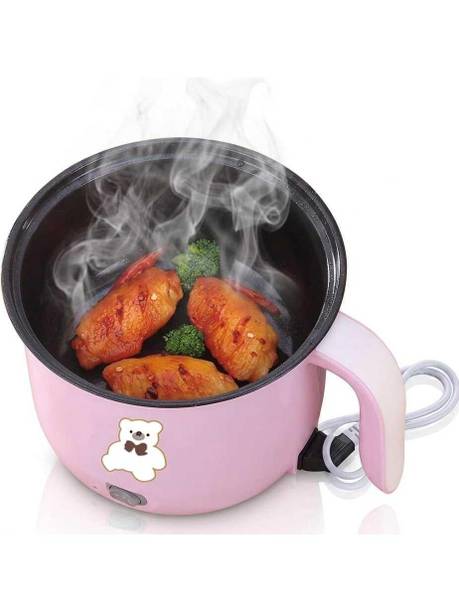 GAMADIYN BAZAAR New Electric Cooking Pan Non-Stick Cooker, Egg Boiler Rice Cooker, Noodle Boiler Multi Cooker Electric Kettle