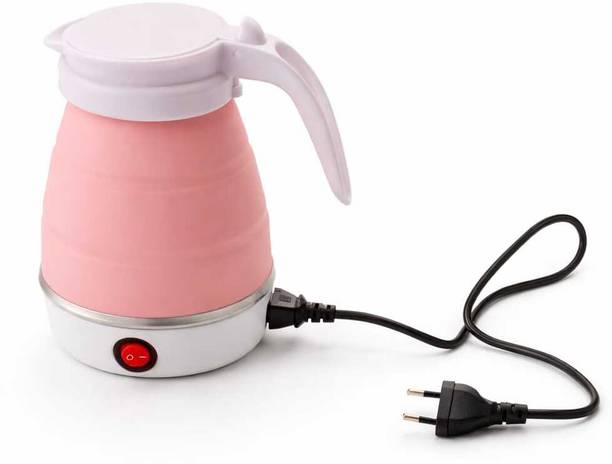 ApexTraders Portable Sillicon Electric Kettle Beverage Maker
