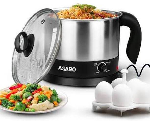 AGARO ESTEEM Multi Cooker Electric Kettle