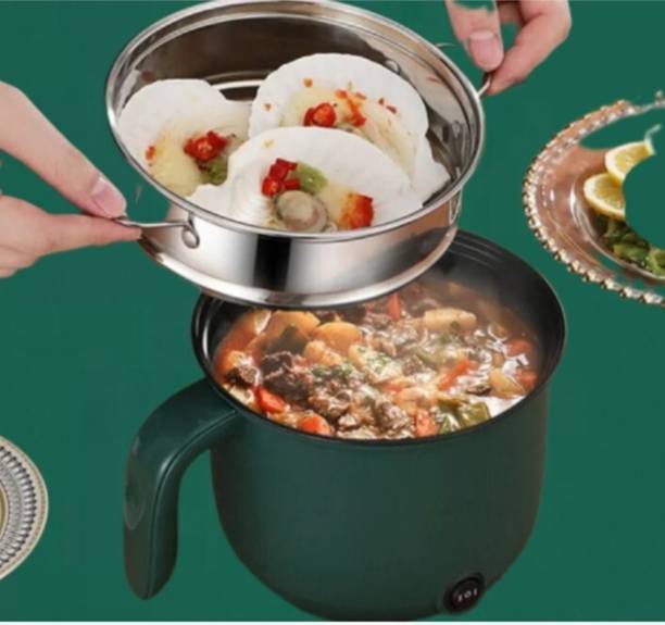 GAMADIYN BAZAAR Multifunction Electric Hot Cooking for Cooking Frying Strew & Steaming Multi Cooker Electric Kettle