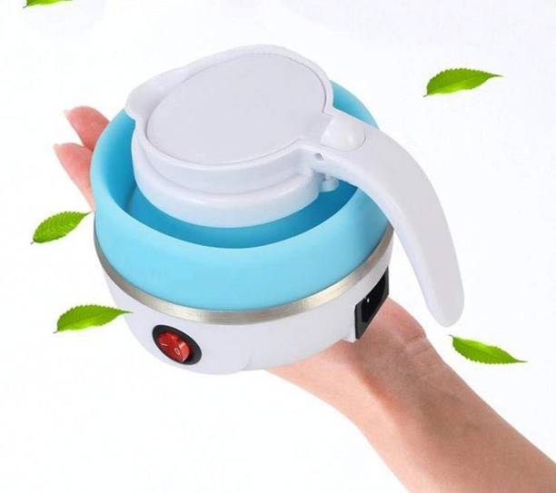 WunderVoX Beautiful Design Collapsible, Portable, Foldable Kettle Electric Kettle