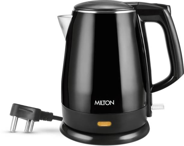 MILTON RIGA-ELECTRIC KETTLE 1.5L,BLACK Beverage Maker