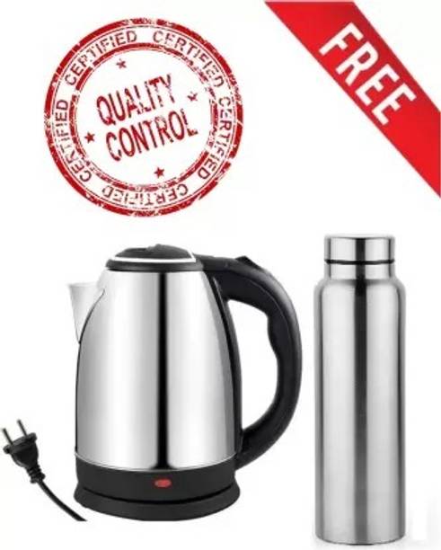 Sedoka Hot Kettle and Stainless Steel Water Bottle Combo used for boiling Water SE25 Electric Kettle