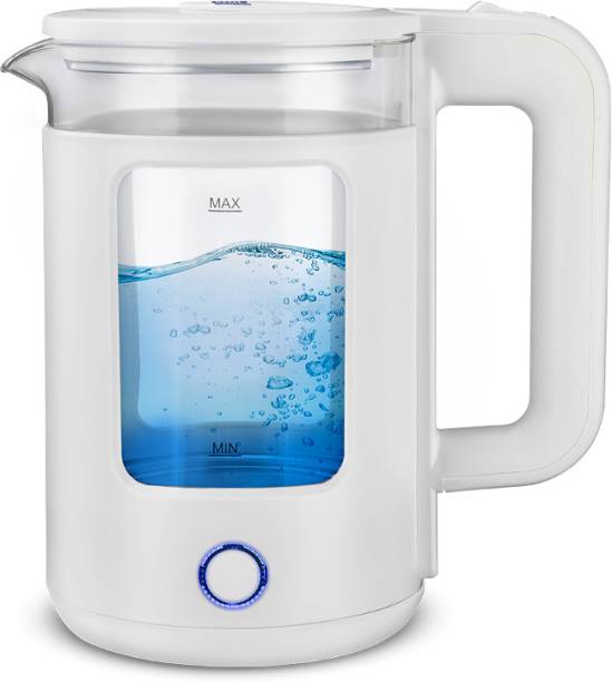 KENT 116136 Cool Touch Glass Electric Kettle